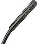 hansgrohe Stabhandbrause Axor Starck EcoSm. DN 15, 1jet, polished black chrome