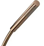 hansgrohe Stabhandbrause Axor Starck EcoSm. DN 15, 1jet, polished red gold