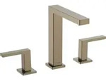 hansgrohe 3-Loch-Waschtischarmatur Tecturis E m Push-Open-Ablaufg., brushed bronze