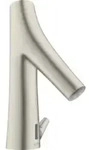 hansgrohe Elektronischer Waschtischmischer Axor Starck Organic m Temp.-Reg., Batt,