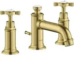 hansgrohe 3-Loch-Waschtischarmatur 30 Axor Montreux A 143mm, m Kreuz,...