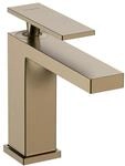 hansgrohe Einhebel-Waschtischarmatur Tecturis E A 144mm, m Zugst.Abl.Gar., brush.