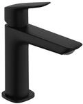 hansgrohe Einhebel-Waschtischarmatur Logis o. Abl.garn, UP, Ausl. 121mm, matt-sw