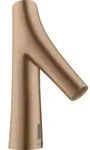 hansgrohe Elektronischer Waschtischmischer Axor Starck Organic m Temp-Voreinst, Ne,