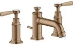 hansgrohe 3-Loch-Waschtischarmatur 30 Axor Montreux A 143mm, m H-Gr,...
