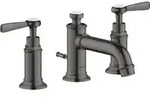 hansgrohe 3-Loch-Waschtischarmatur 30 Axor Montreux A 143mm, m H-Gr, ZugstAblGar, b