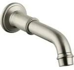 hansgrohe Wanneneinlauf Axor Montreux Ausladung 166-220mm, brushed nickel