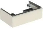 Geberit Waschtischunterschrank iCon 74x24,7x47,6cm, sa hgl/Gr. sand matt