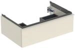 Geberit Waschtischunterschrank iCon 74x24,7x47,6cm, sa hgl/Gr. sand matt (502311JL1)