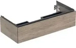 Geberit Waschtischunterschrank One 103,6x50,4x47cm, N hick./Mela Holz, 1 L