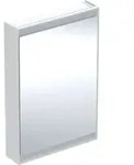 Geberit Spiegelschrank One 60x90x15cm, m ComL, 1 T, An R, w/A pb