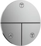 hansgrohe Ventil ShowerSelect Comfort S UP, f&uuml;r 3 Verbraucher, chrom
