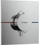hansgrohe Thermostat ShowerSelect Comfort E UP, f&uuml;r 1 Verbraucher, chrom