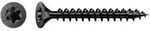 Spax Senkkopf T-STAR+ 4,0 x 40 Schwarz verzinkt HP