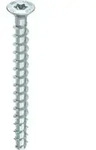 Heco MULTI-MONTI-plus F Betonschraube 7,5 x 100 Senkkopf, T-Drive, verzinkt blau, A2K