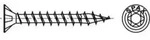 Spax Universalschraube 4 x 50 mm Senkkopf T-STAR plus Vollgewinde 4CUT WIROX A3J