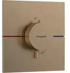 hansgrohe Thermostat ShowerSelect Comfort E UP, f&uuml;r 1 Verbraucher, brushed bronze