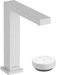 hansgrohe 2-Loch-Waschtischarmatur Tecturis E mit Ablaufgarnitur, CoolStart,
