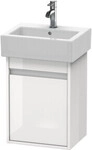 Duravit Waschtischunterschrank Ketho 40x32x55cm, wandh&auml;ngend, T li, wei&szlig; hochglanz