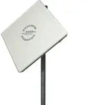 Kathrein SAT-Flachantenne BAS 65 Twin-Universal-LNB
