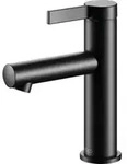 Keuco Waschtisch-Einhebelmischer 100 IXMO Pure Ausl. 110mm, o. Abl-Garnitur, sw matt