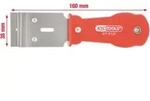 KS Tools Plakettenschaber, 38mm