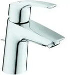 Grohe Waschtisch-Einhebelmischer Eurosmart 1/2", S, m Abl.garn, gen Version, chrom