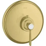 hansgrohe Fertigset Axor Montreux HF UP-THM, mit Hebelgriff, brushed brass