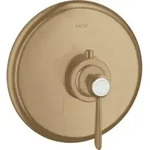 hansgrohe Fertigset Axor Montreux HF UP-THM, mit Hebelgriff, brushed bronze