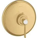 hansgrohe Fertigset Axor Montreux HF UP-THM, m Hebelgriff, brushed gold optic