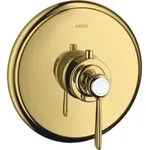 hansgrohe Fertigset Axor Montreux HF UP-THM, m Hebel, polished gold optic