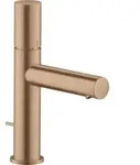 hansgrohe Waschtisch-Einhebelmischer 110 Axor Uno A 123mm, m Griff, ZugstAblGar, b r