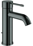 Grohe Waschtisch-Einhebelmischer Essence 1/2", S, m Ablaufgarnitur, hard graphite