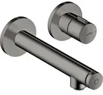 hansgrohe Fertigset Axor Uno Select UP-Waschtisch-Einhebelmischer, m Ausl. 158mm,