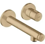 hansgrohe Fertigset Axor Uno Select UP-Waschtisch-Einhebelmischer, m Ausl. 158mm,