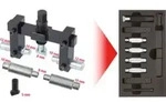 KS Tools Klemmbohrungs-Spreizwerkzeug-Satz, 11-teilig
