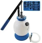 BGS Getriebe&ouml;l-Bef&uuml;llger&auml;t mit Handpumpe mit 8 Adaptern 7 l