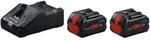 Bosch Starter-Set 2 x ProCORE18V 8.0Ah + GAL 18V-160