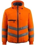 Mascot Dartford Thermojacke Gr&ouml;&szlig;e 2XL, hi-vis orange/schwarzblau