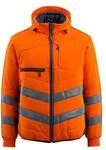 Mascot Dartford Thermojacke Gr&ouml;&szlig;e 2XL, hi-vis orange/schwarzblau