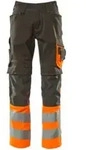 MASCOT&reg; Hose Leeds Gr&ouml;&szlig;e 82C46 dunkelanthrazit hi-vis orange