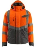 Mascot Hastings Winterjacke Gr&ouml;&szlig;e 4XL, hi-vis orange/dunkelanthrazit