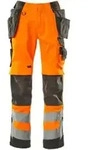 MASCOT&reg; Handwerkerhose Wigan 76C54 hi-vis orange/dunkelanthrazit