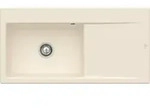 V&B Sp&uuml;le Subway Style 60 Sp&uuml;lbecken links, ivory CeramicPlus