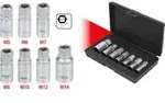KS Tools Stehbolzen-Ausdreher-Satz, 7-teilig