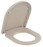 V&B WC-Sitz Subway 3.0 Schan a ES, m Quickr + Softc, almond C+ ; Villeroy & Boch