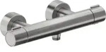 Duravit Brause-Thermostat 1000 AP, Edelstahl geb&uuml;rstet