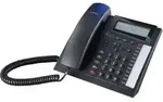 AGFEO Analoges Telefon T 18 schnurgebunden schwarz