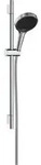 hansgrohe Brause-Set Rainfinity 669mm, EcoSmart, brushed black chrome
