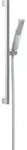 hansgrohe Brause-Set Pulsify E Brausestange 663mm, chrom